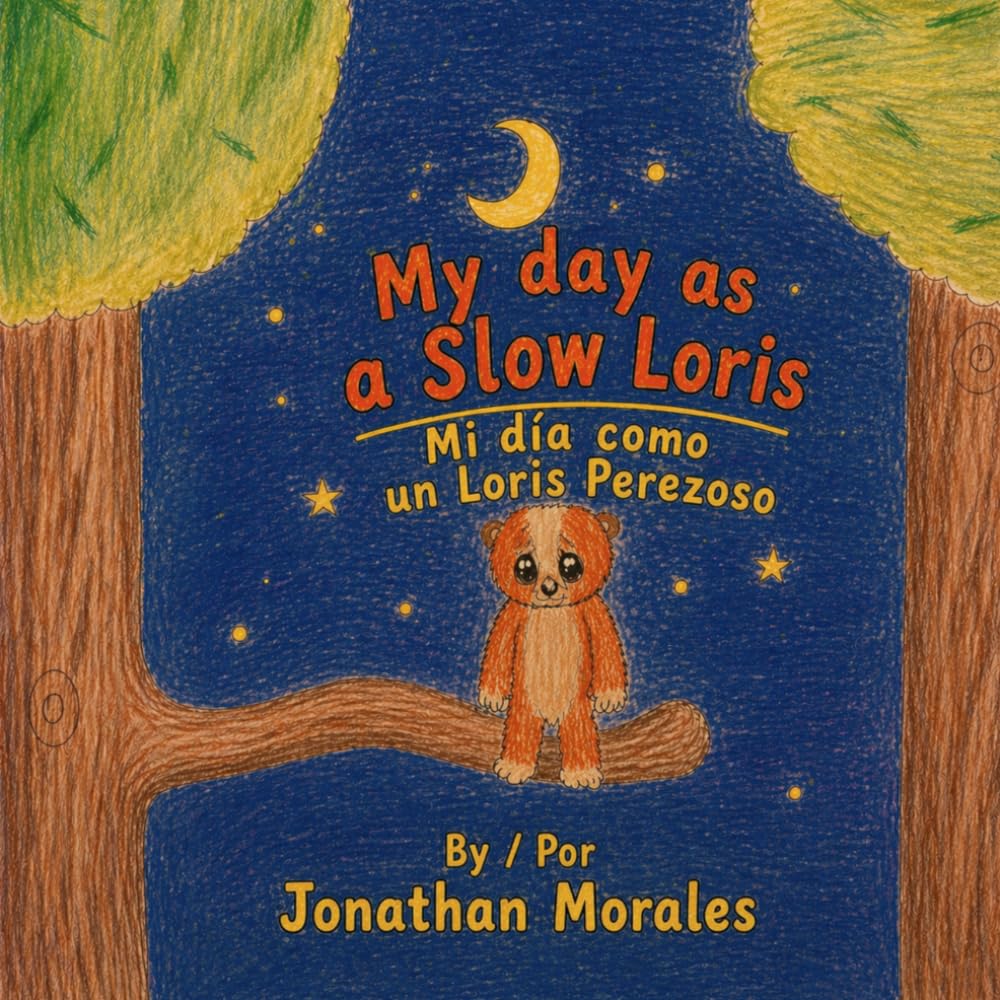 My Day as a Slow Loris / Mi día como un Loris Perezoso
