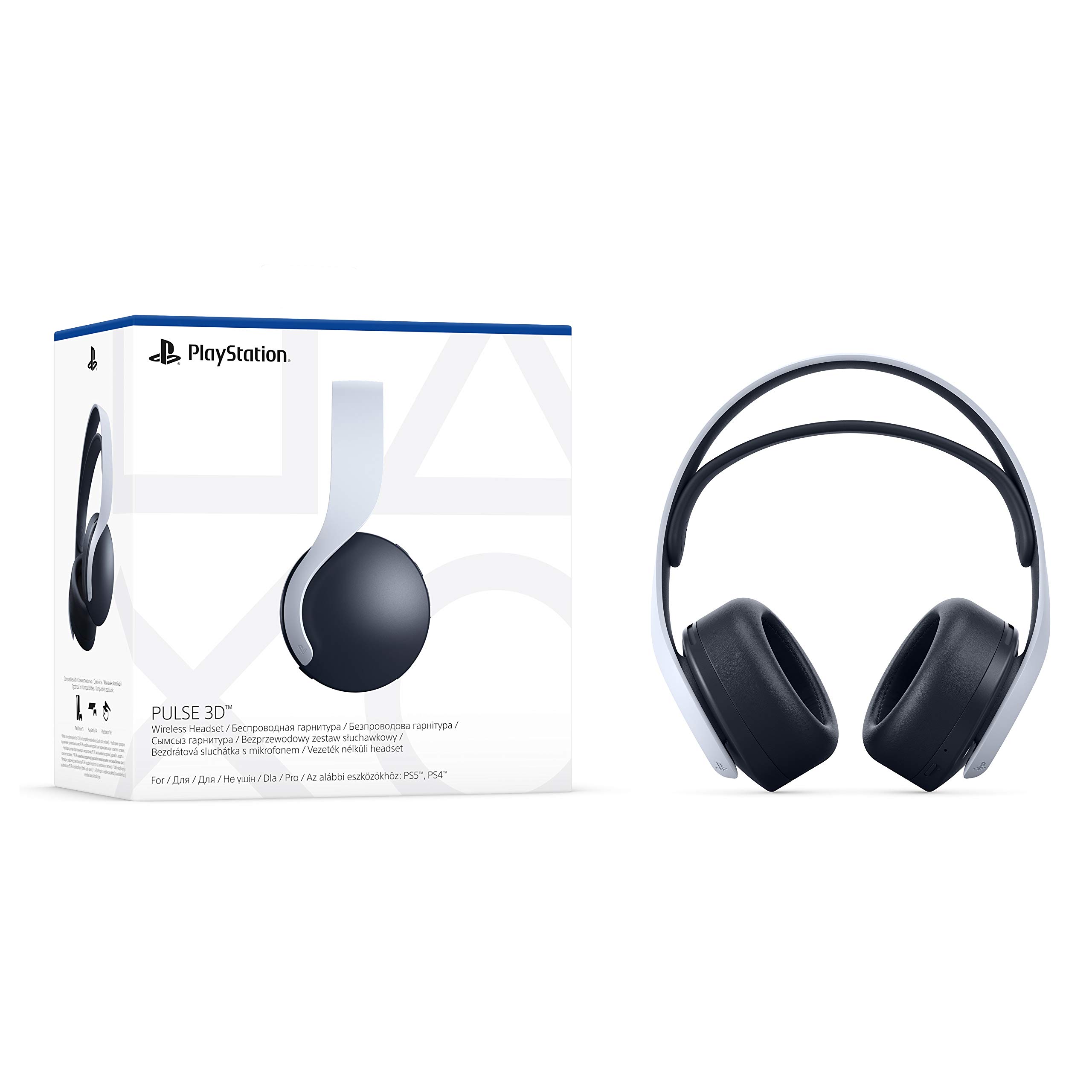 Pulse 3D Wireless Headset - PlayStation 5 : Amazon.com.au: Video Games