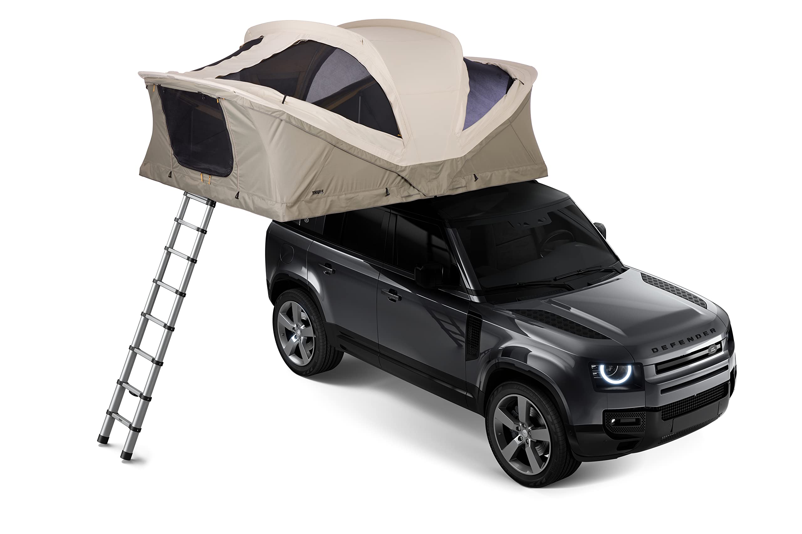 Thule Approach L 3-4 Person Roof Tent Top Pelican grey