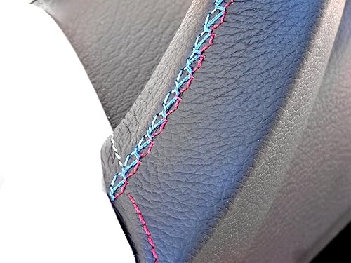 Miniatura 7 de M Performance X5 - Funda de cuero para manija de puerta, M Sport Trim para X5 y X6 E70 E71, accesorio de ajuste M5 para SUV B.M.W, se adapta a la
