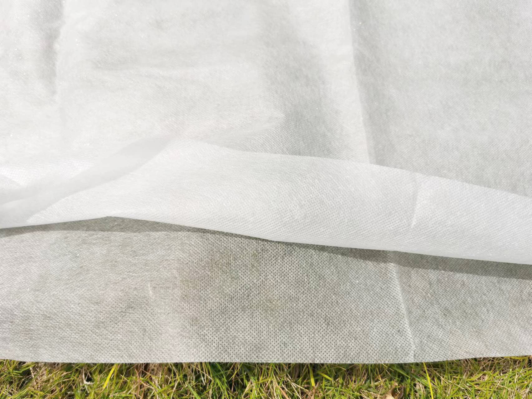 Huiguli Housses Toison Non-tissée De Protection 30g/m², 3m*10m Voile D'Hivernage Pour Plantes, Résistant Protection Hivernale Pour Les Plantes, Protège Les Plantes, Fleurs Et Légumes, Blanc
