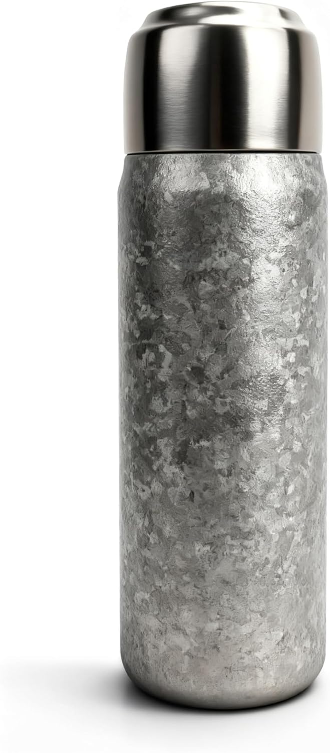 Titanium Travel Coffee Mug, 17oz Insulated Coffee Tumbler with Lid, Double-Wall Vacuum Leak Proof Travel Mug for Coffee, Tea, Camping & Hiking