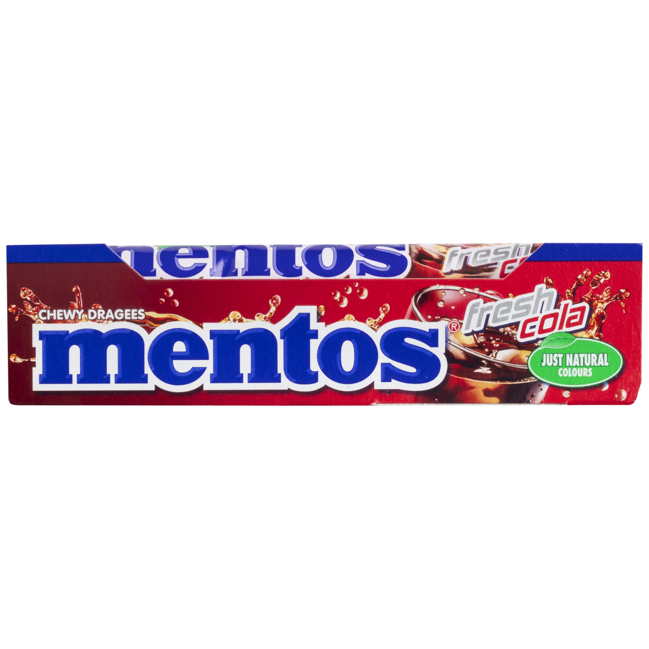 Mentos Cola Caramelo Masticable 20 x 38 g 760 g