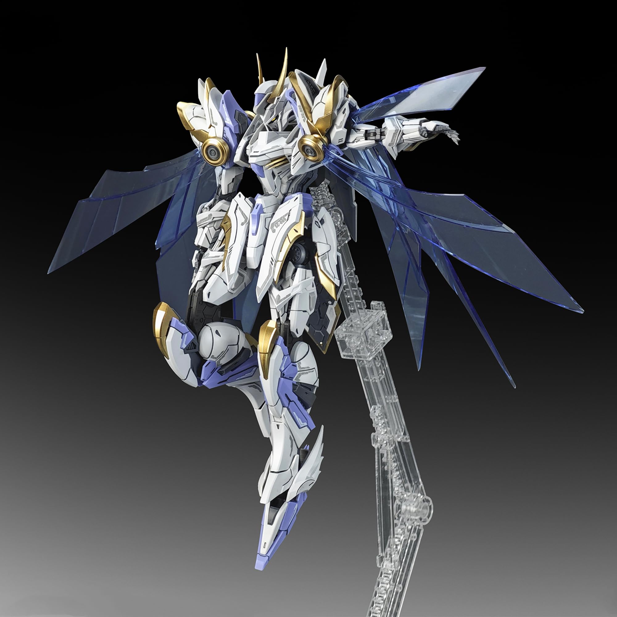 TOYVERSE SNAA 1/144 Figura Model Kit, The Round Table Knights Divine Invoker Percival, 16 cm, articulaciones móviles, modelo de personaje, a partir de 15 años