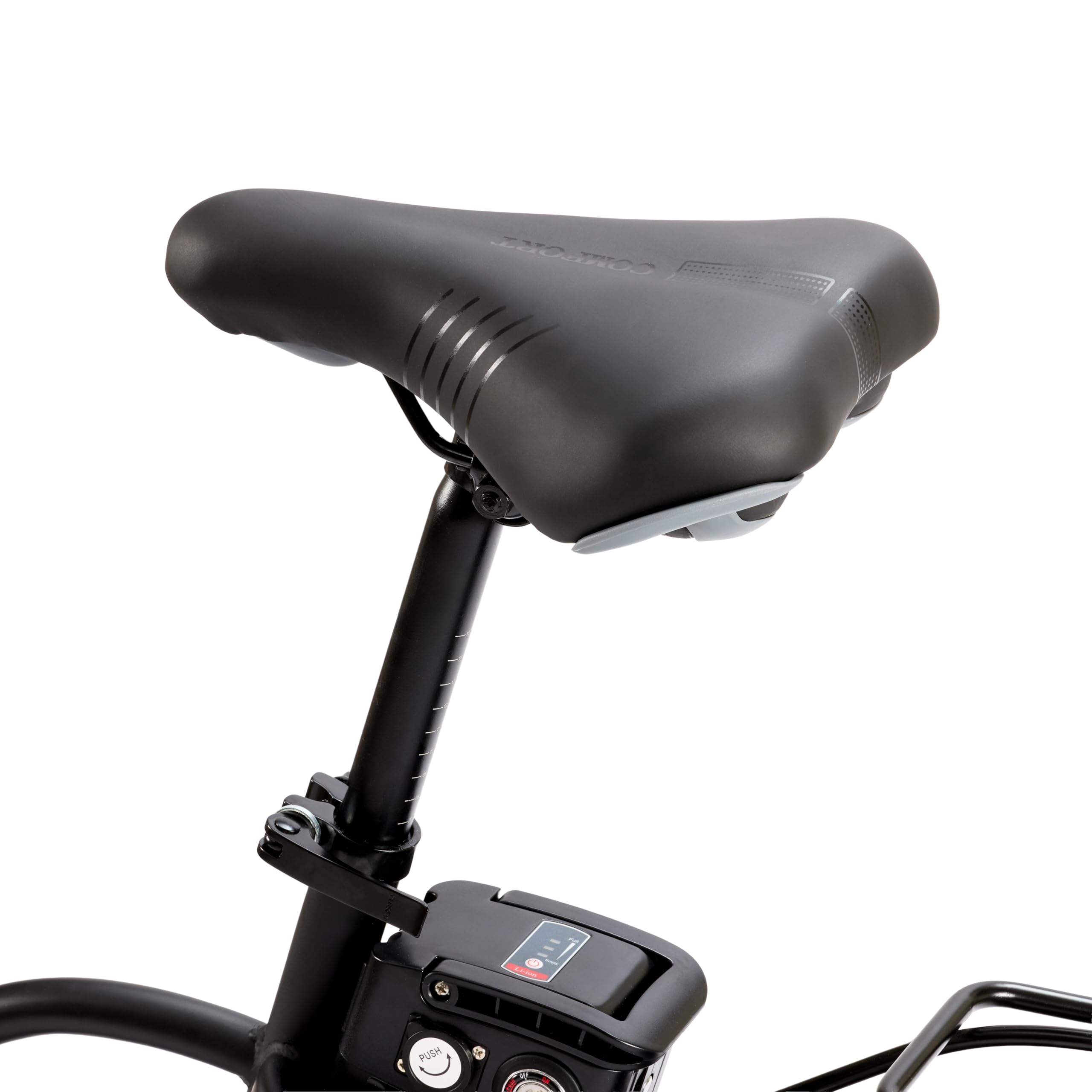 Nilox, Ebike X5 Pro, Bici Elettrica, Fino a 60 km di Autonomia, Fino a 25 Km/h, Motore da 36 V/250 W e Batteria Removibile 36 V-10 Ah, Gomme FAT 20" x 4", Cambio a 6 Velocità