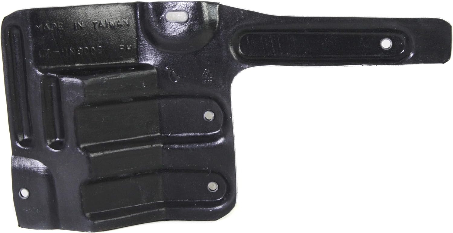 Compatible with Engine Splash Shield Under Cover 01-06 Elantra/03-08 Tiburon Passenger Side