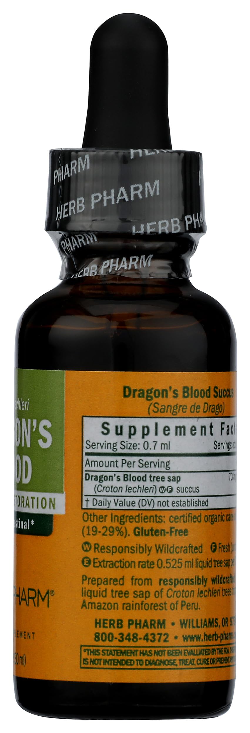Herb Pharm Dragon's Blood Liquid Tree Sap for Digestive Support - 1 Ounce (DDRAG01) — Amazon image 5