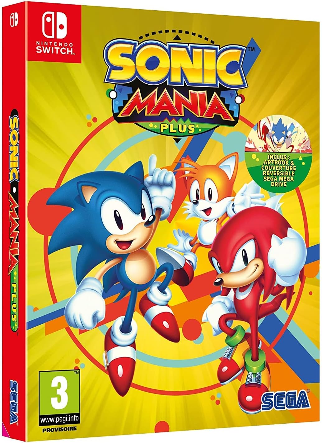Sonic Mania Plus – Nintendo Switch