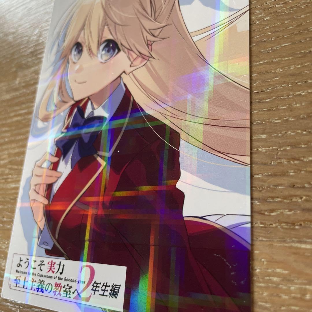 ようこそ実力至上主義の教室へ　七瀬翼　A4キャラファイングラフ ようこそ実力至上主義の教室へ 七瀬翼 A4キャラファイングラフ