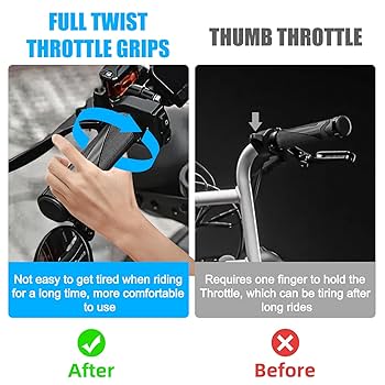 Throttle For Ebike Thumb Thottle Fo Supe 73 S2/ZX//X/Z