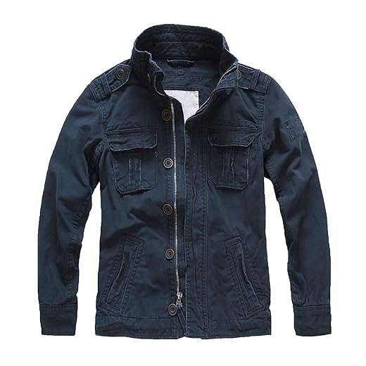 Jaquetas masculinas casual camuflagem, jaqueta jeans