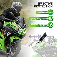 Vista 4 de Parabrisas de motocicleta para Kawasaki Ninja400 Ninja 400 2018 2019 2020 2021 2022 2023 2024 2025 2026 Adventure Sport Carenado Deflector Protector