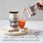 The Republic Of Tea Earl Greyer Black Tea, 50 Tea Bags, Gourmet Black Tea and Orange Tea, Gluten-Free