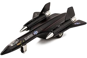 United States Air Force SR-71A Blackbird Die Cast Toy