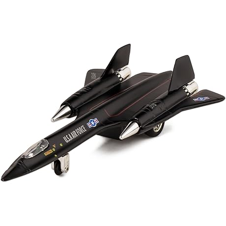 United States Air Force SR-71A Blackbird Die Cast Toy