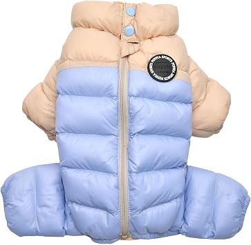 Puppia Ultralight Pastel Jumpsuit - Beige - M
