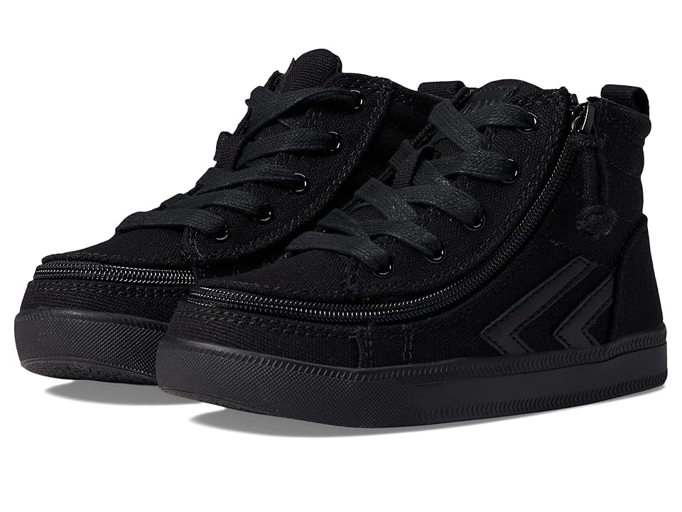 BILLY Footwear Kids CS Sneaker High (Toddler) (Black to The Floor) Kid's Shoes INTERNATIONAL SHIPPING