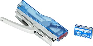 ZENITH 590 Fun Stapler Colour Transparent Blue