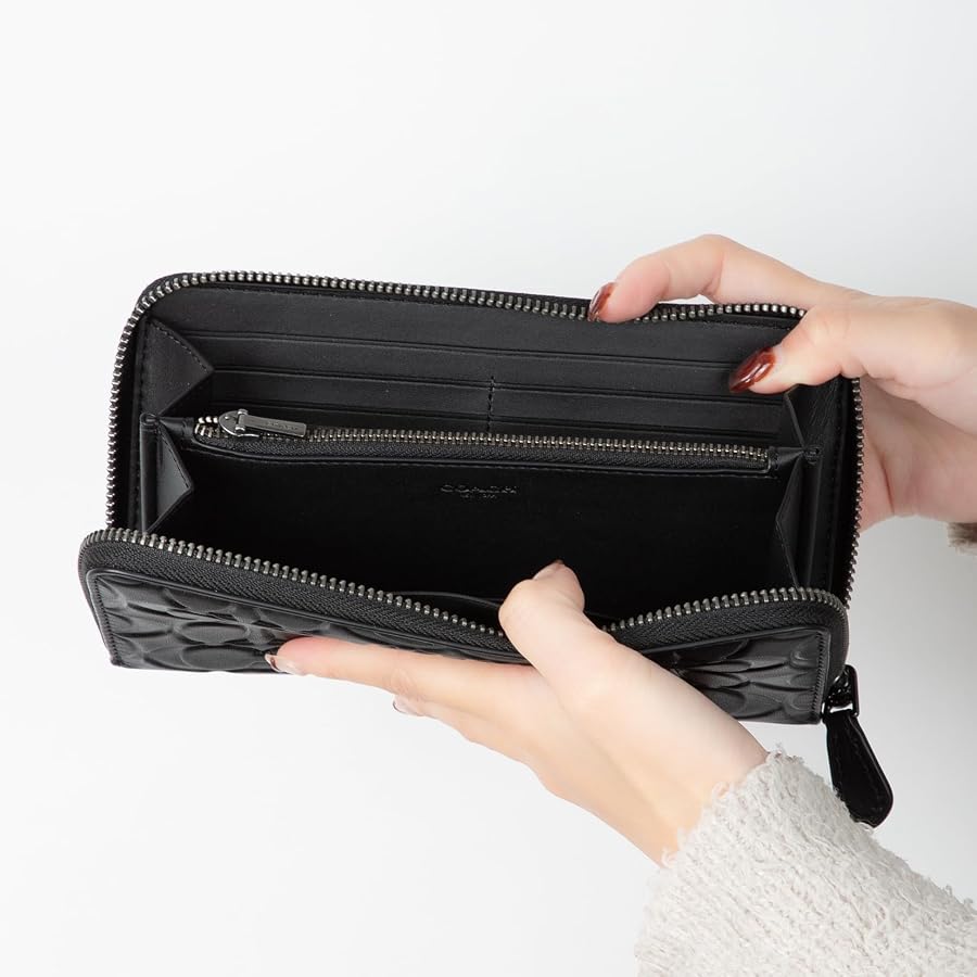 Amazon.co.jp: [COACH] [コーチ] 長財布（ラウンドファスナー） CE551