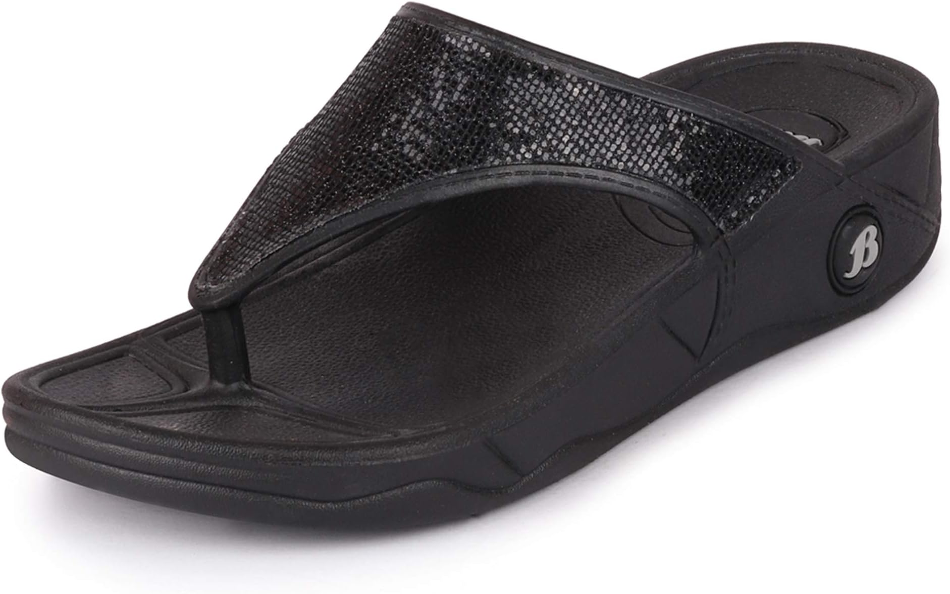 BataWomen's Slipper (Black_4 UK)