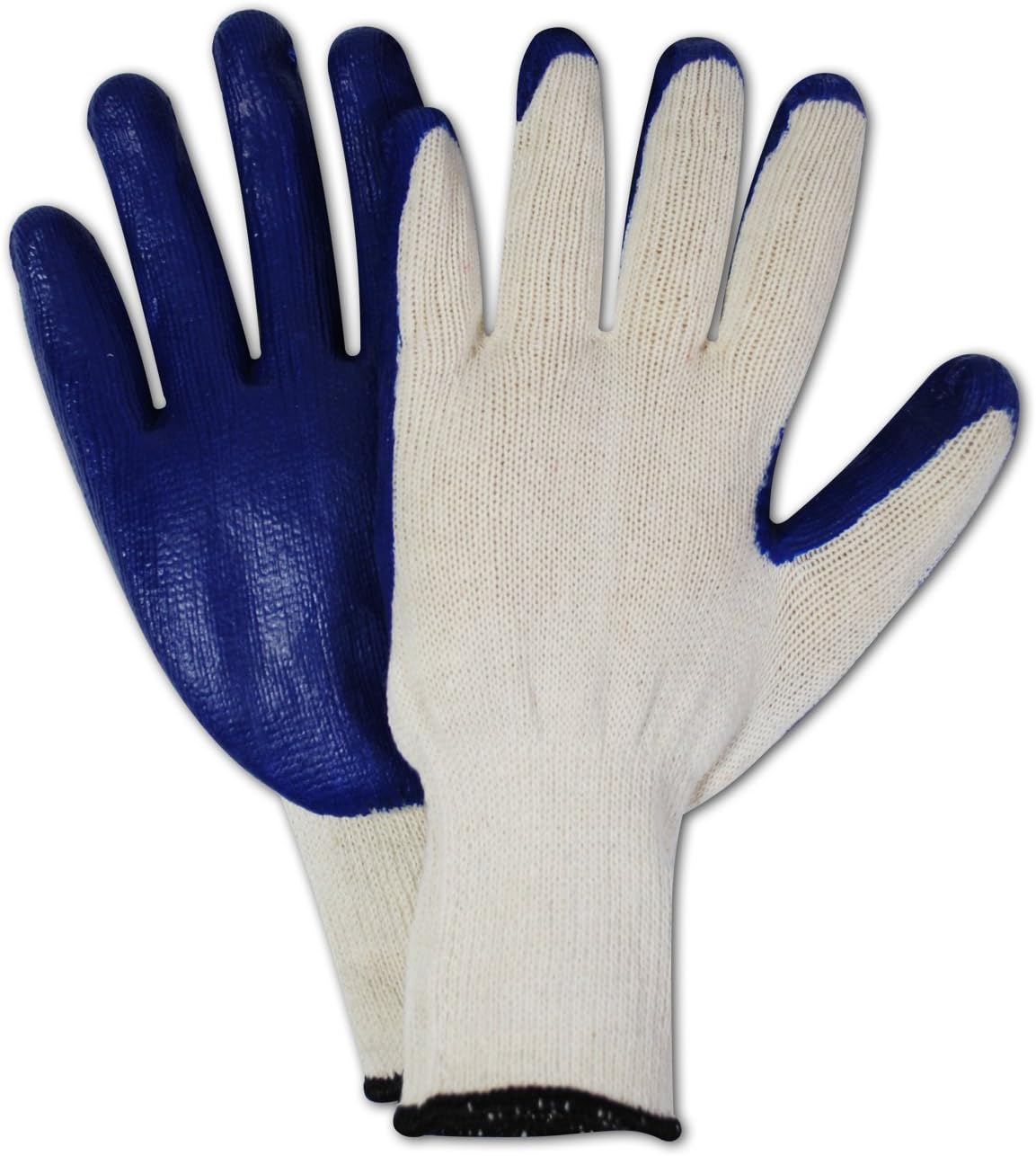 MAGID 336T Glove Latex Coated Knit Gloves, X-Large