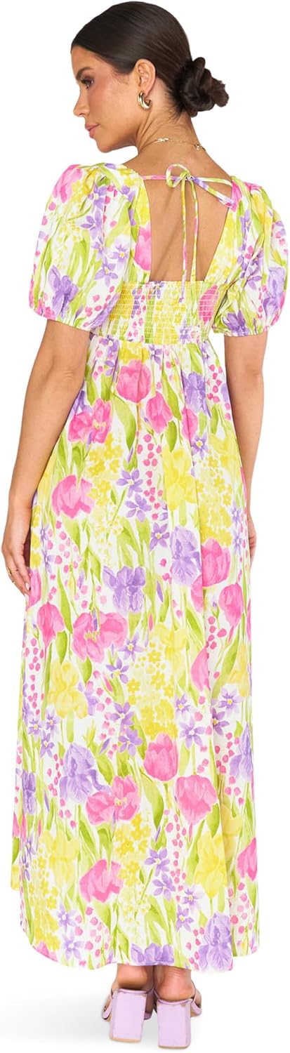 Show Me Your Mumu Women's Allegra Midi Dress - Image 2