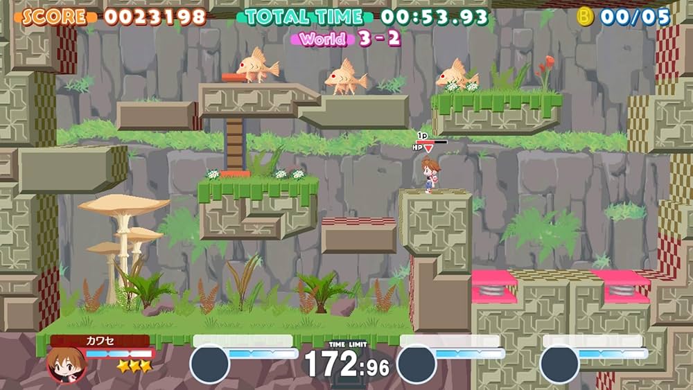 PlayStation4 - Umihara Kawase BAZOOKA バズーカ 海腹川背 限定版 Umihara Kawase BAZOOKA バズーカ 海腹川背 限定版 PS4[CE