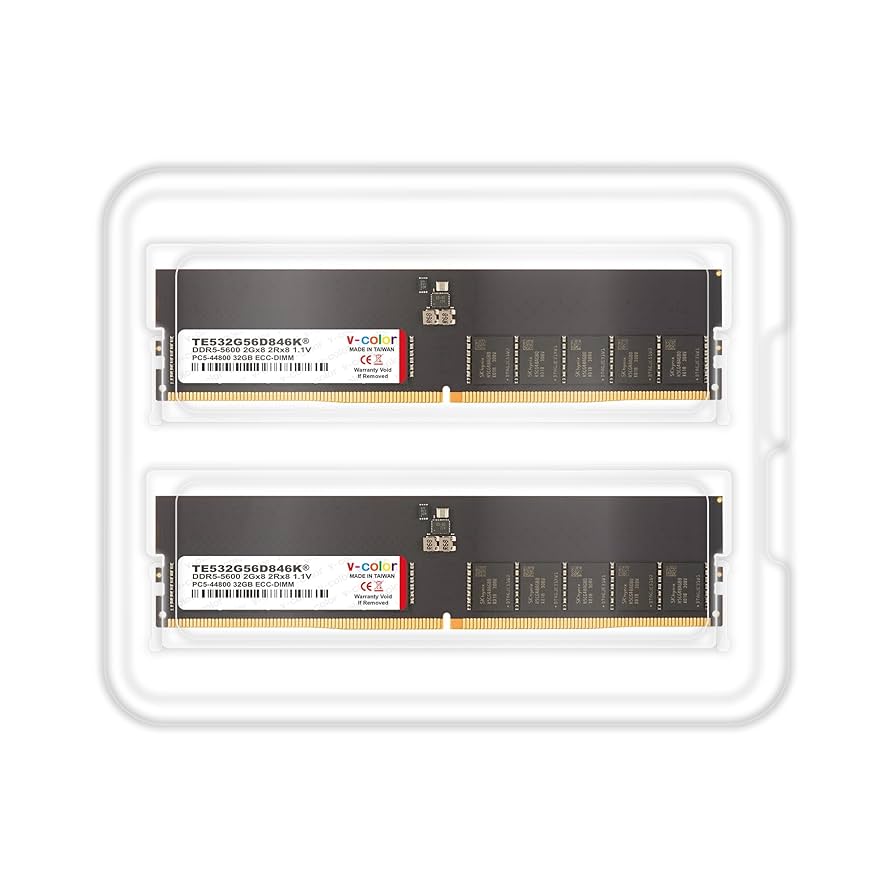 KLEVV DDR5 5600 32GB (2x16GB) メモリ KLEVV DDR5 32GB (2x16GB) 5600MHz CL46 SODIMM SK Hynix A-Die