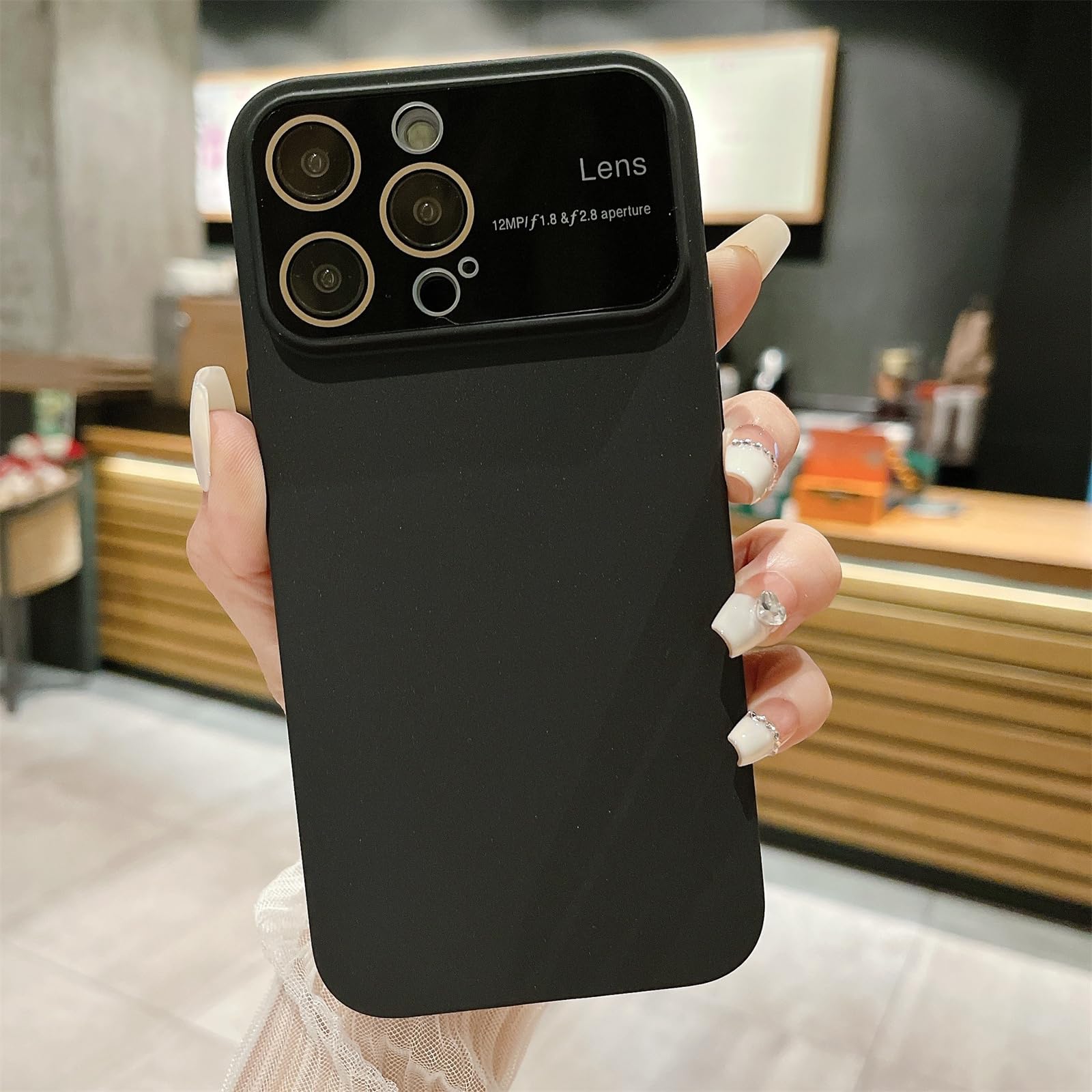 Amazon.co.jp: iPhone 12 ケース シリコン 超薄型 握りやすい 耐