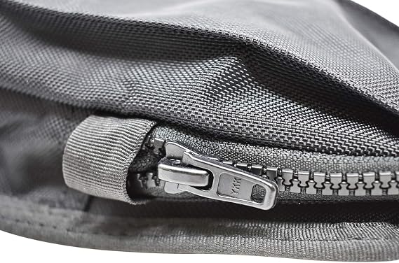 Palantic Scuba Tech Universal Diving Weight Pocket System, Heavy Duty Nylon with Quick Release Buckles & D-Rings, Impact Resistant, 10-12 lbs Capacity per Pouch, Durable - Black, Pair