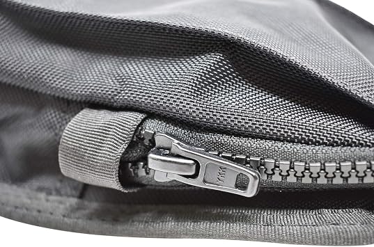 Palantic Scuba Tech Universal Diving Weight Pocket System, Heavy Duty Nylon with Quick Release Buckles & D-Rings, Impact Resistant, 10-12 lbs Capacity per Pouch, Durable - Black, Pair