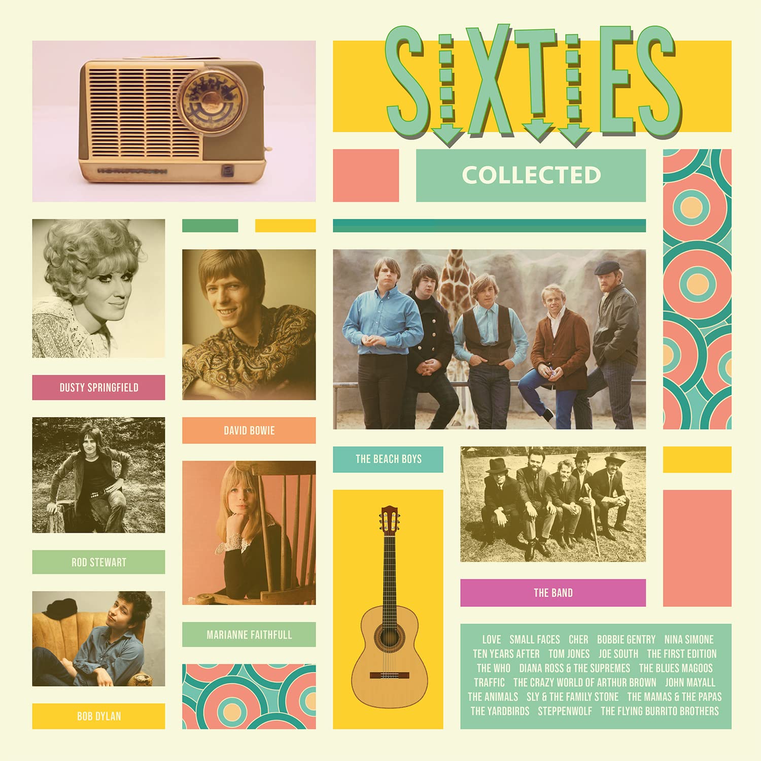 Sixties Collected [180gm 2LP Black Vinyl] [VINYL]