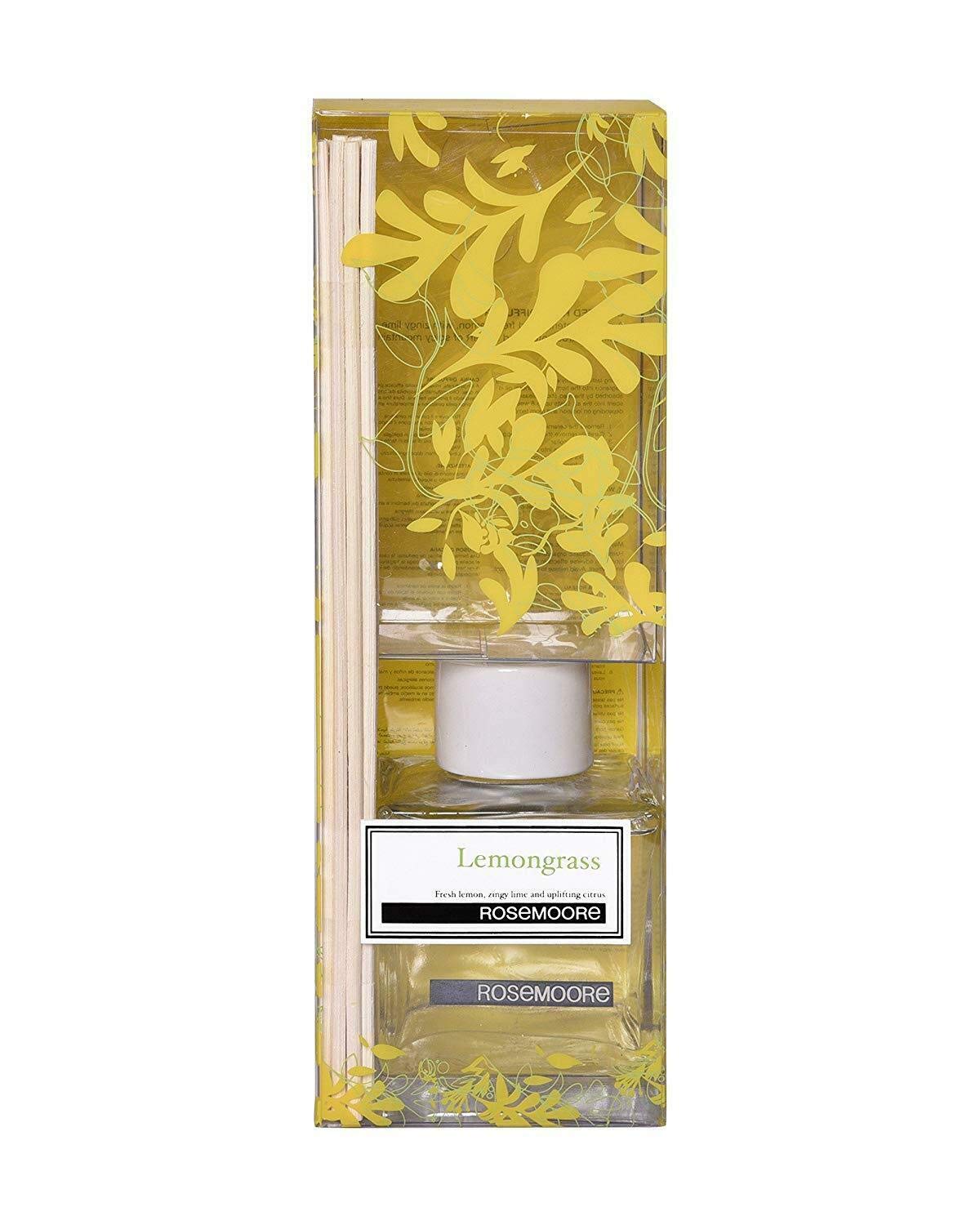 Rosemoore Scented Reed Diffuser Lemongrass