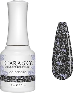Kiara Sky Soak Off Gel Nail Polish 0.5 fl oz, MELT AWAY (G460)