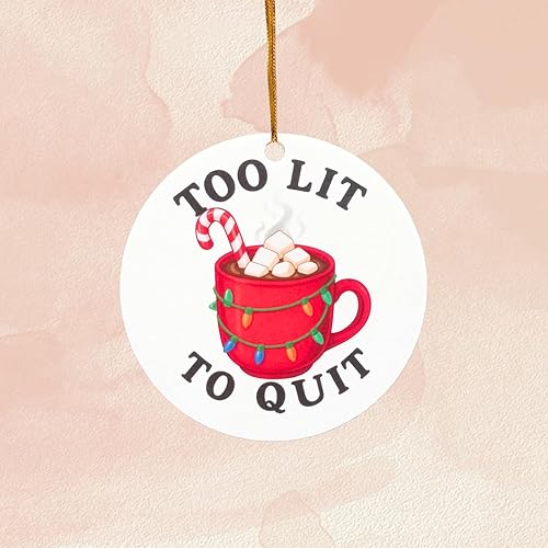 Miniatura 13 de Adornos divertidos – Retro Fuckupcakes – Regalo retro novedoso para adultos, intercambio de elefantes blancos, compañeros de trabajo y divertida