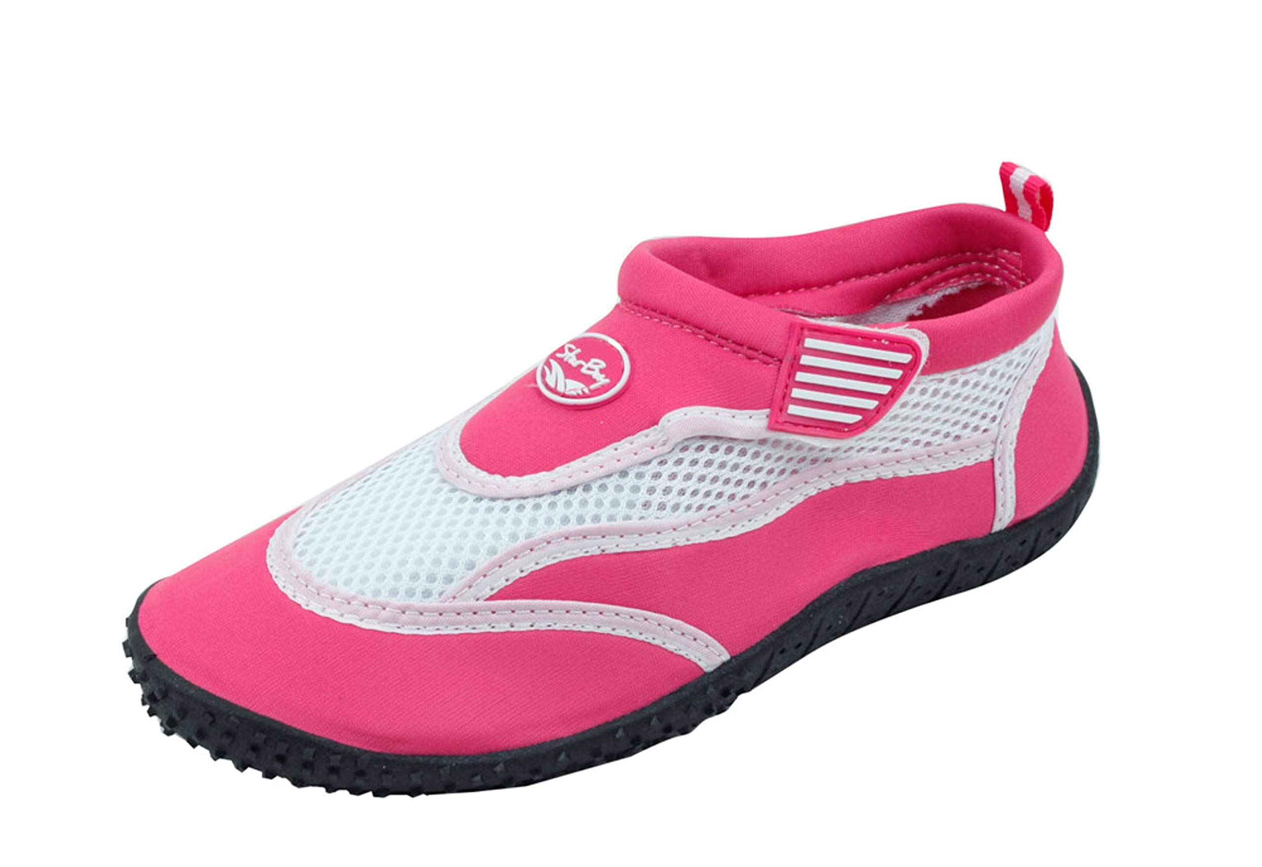 Women's Slip-On Water Shoes Hook-and-Loop Strap Size: 9 UK