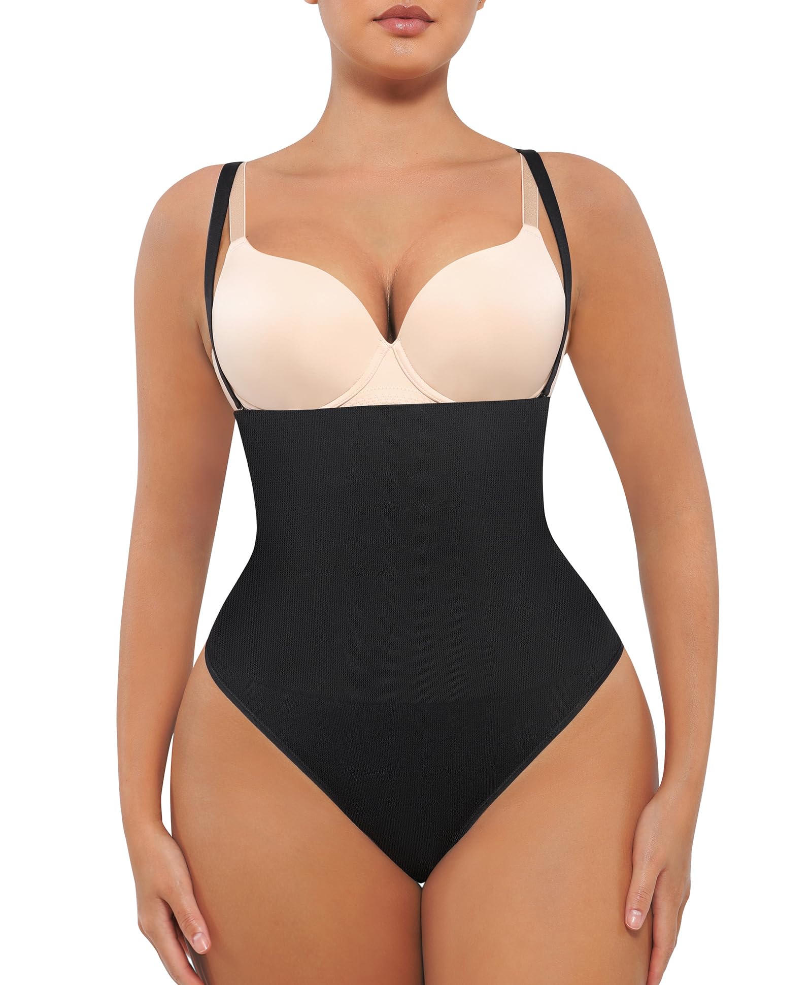 Thong Shapewear Tummy Control Thongs for Women Seamless Faja Body Shaper Panties Shape Wear Underwear