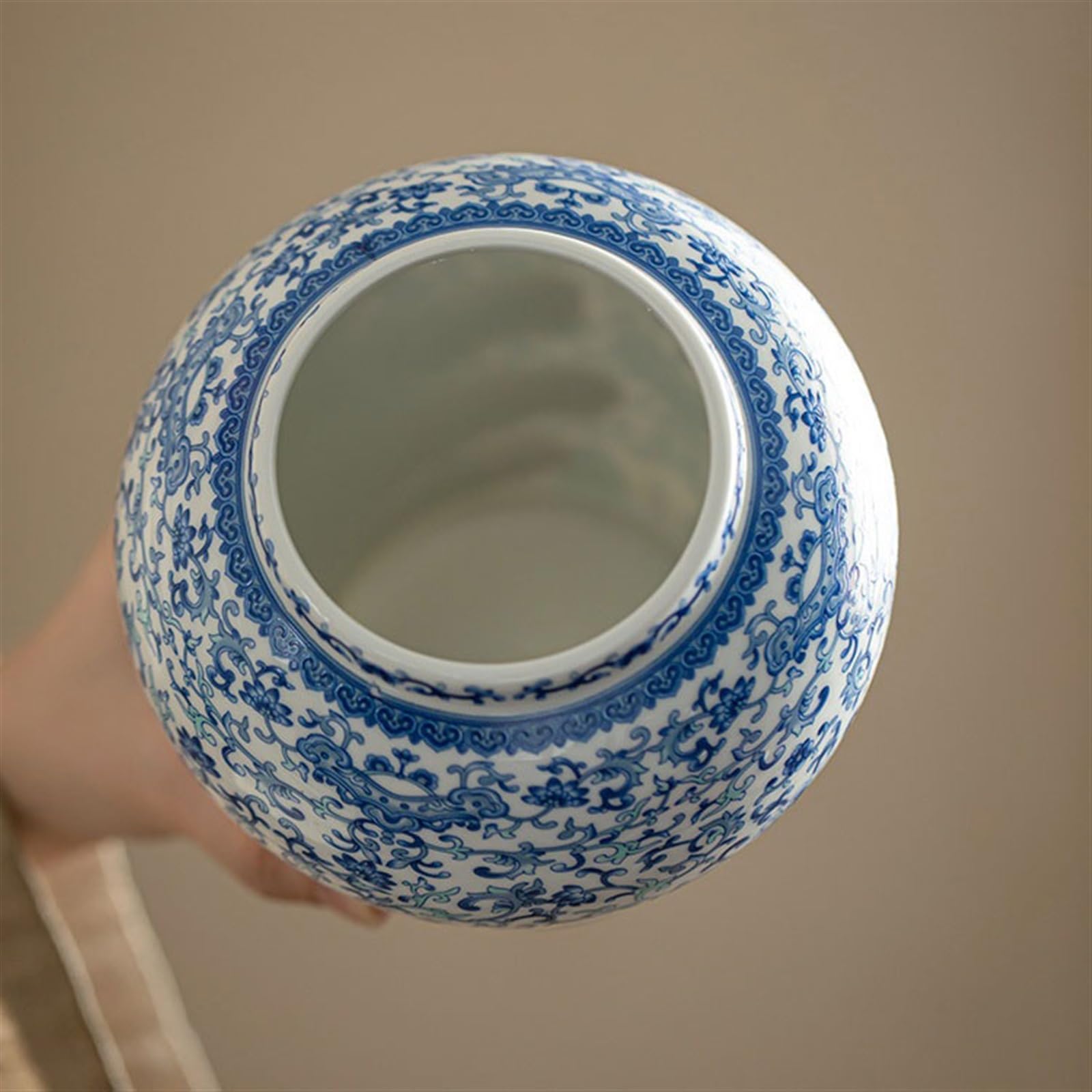 Barattoli con Coperchi Magazzino da tè in Barattolo di stoccaggio sigillato da Cucina in contenitori di tè Sfuso Celadon Vintage di Alta qualità Barattoli di Cucina