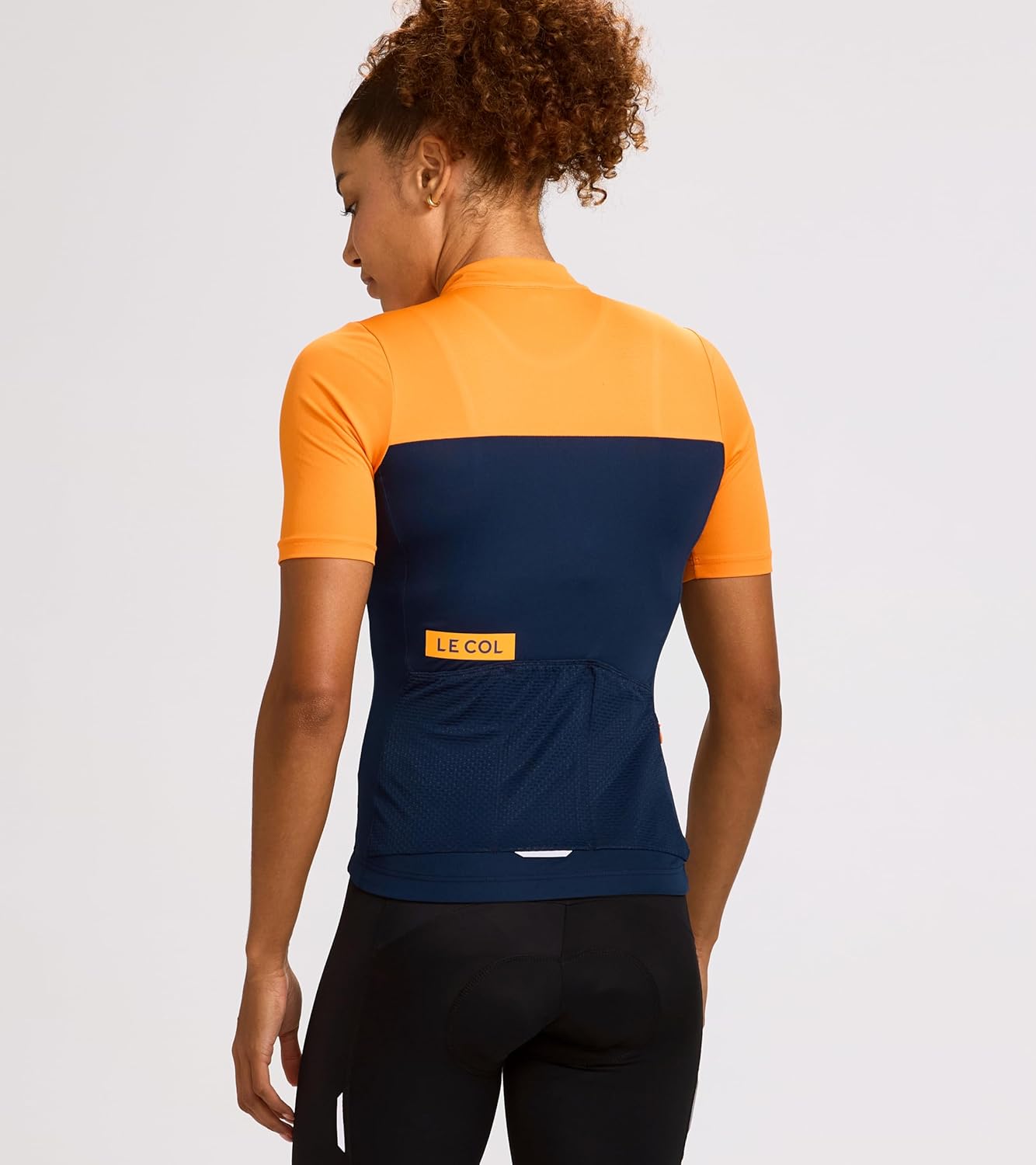 LE COL WoWomen's Sport Jersey |Short Sleeve Cycling Shirt | Lightweight, Moisture Wicking Cycling Top | S - XL - Image 6