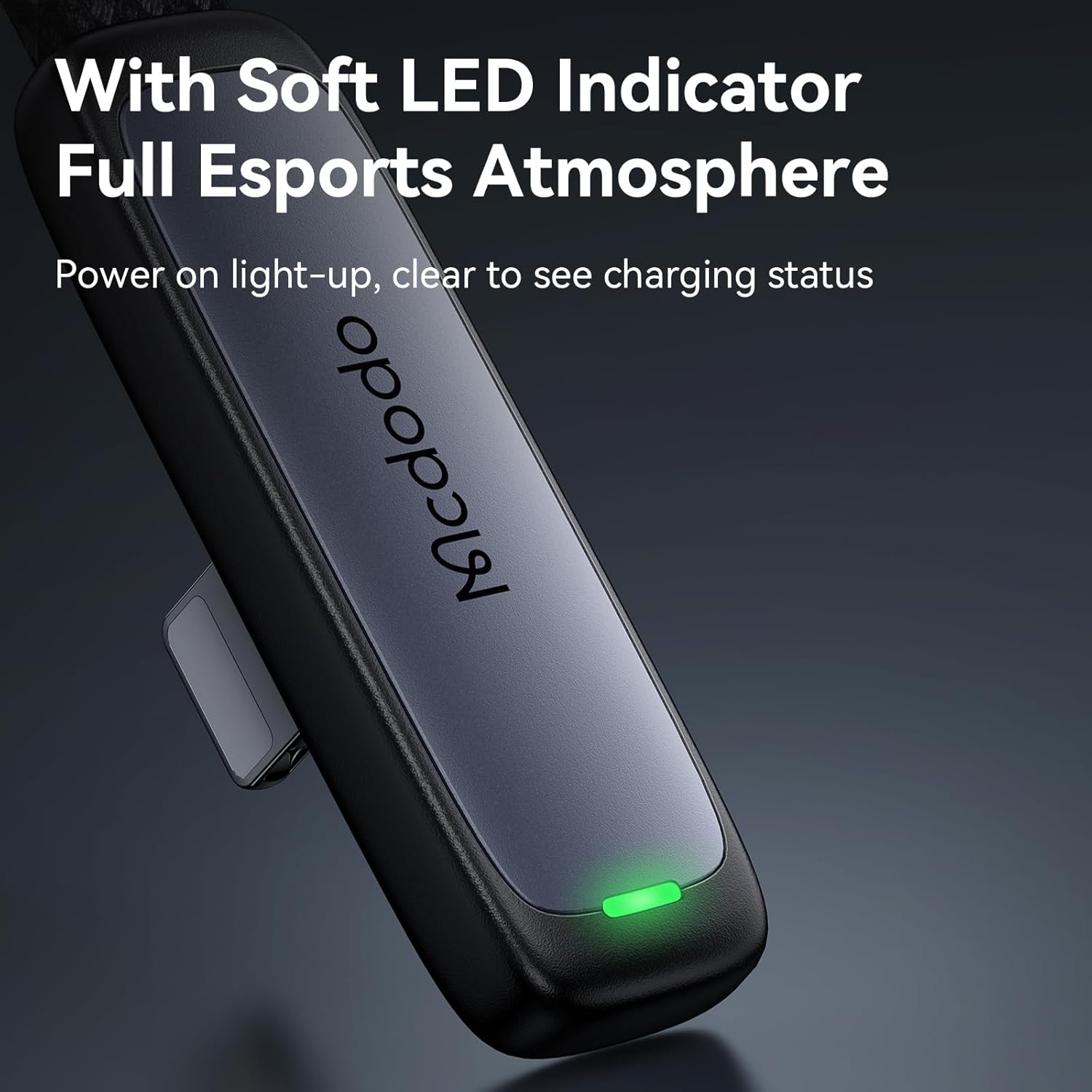 mcdodo 6FT USB to Lightning Cable 90 Degree Right Angle USB-A to Lightning Charging Cable with LED Indicator Light Compatible with iPhone 14 13 12 11/Pro/ProMax/Plus, iPad, AirPods, iTouch - Image 6