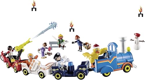 Miniatura 3 de PLAYMOBIL Duck On Call - Calendario de Adviento