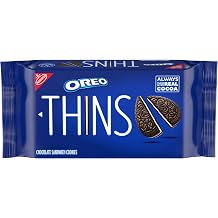 OREO Thins Chocolate Sandwich Cookies 260ml