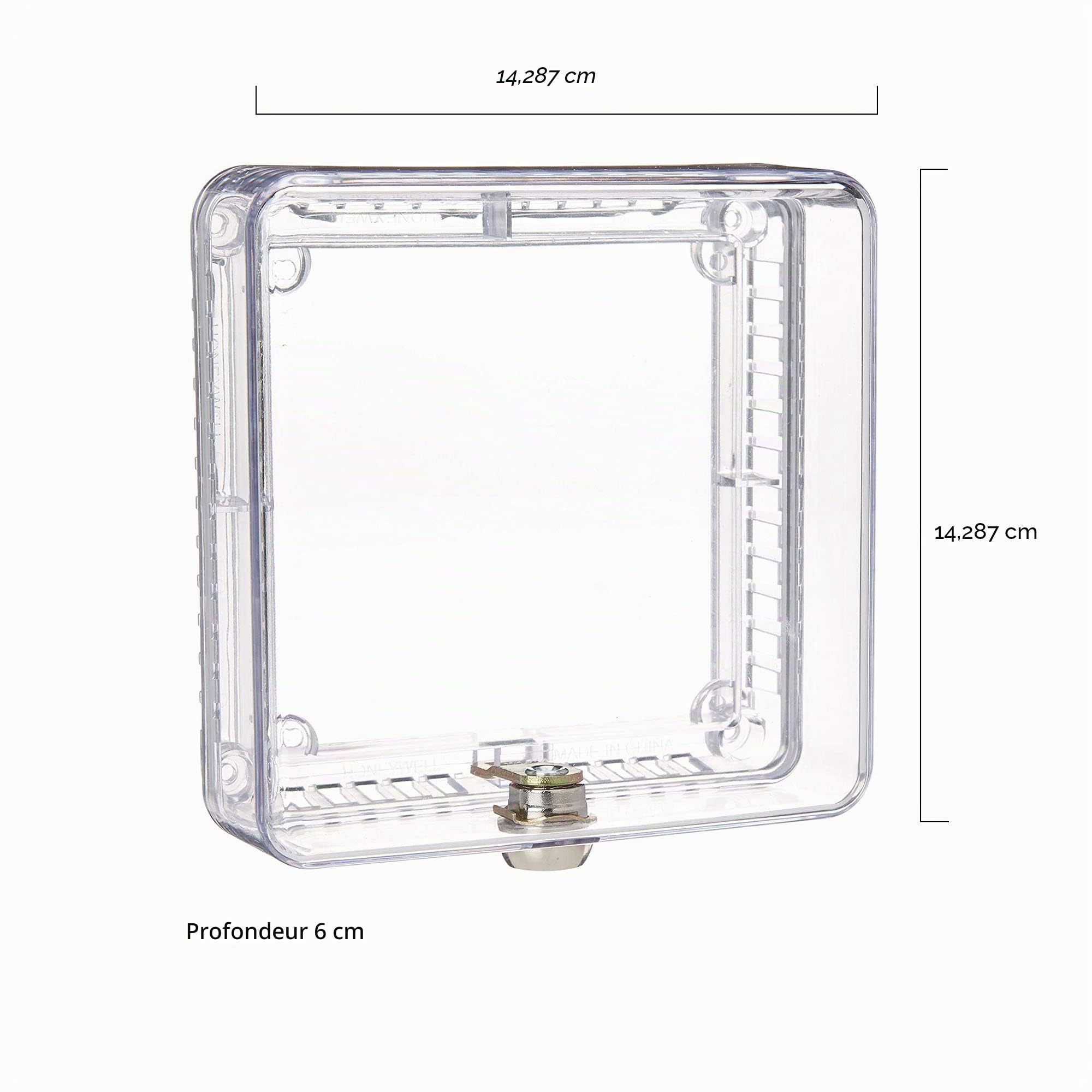 Honeywell Home Protection de Thermostat, 14,9 x 14,9 x 6,3 cm