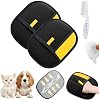 Magic Brush Pet Hair Remover, Electrostatic Pet Hair Removal Glove for Cats & Dogs, Hair Remover for Couch, Furniture, Carpet, Curtain, Upgraded Animal Fur Removal Tool