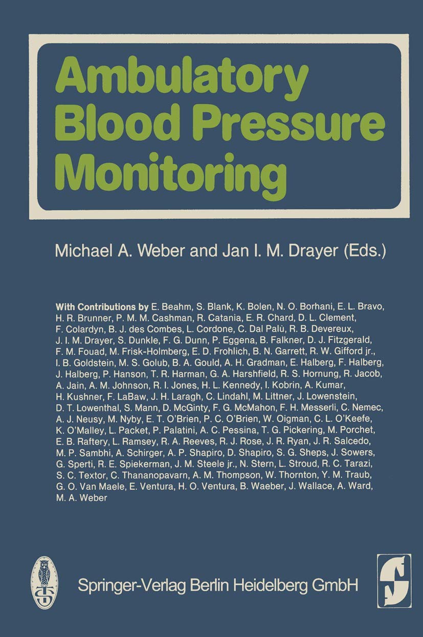 Buy Ambulatory Blood Pressure Monitoring — BookShops.in