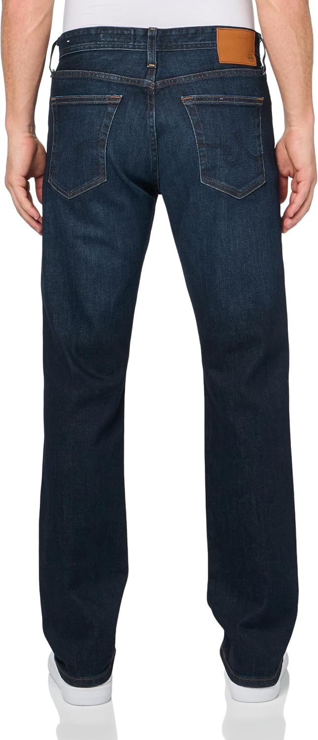 AG Adriano Goldschmied メンズ エベレット スリム ストレート, 毒ヘビ, 36W x 34L AG Adriano Goldschmied AG Jeans メンズ ジーンズ AG-ed Selvage スリム デニム パンツ AGジーンズ ADRIANO 1105STEDAC サファリ safari 掲載 正規 ブランド Select