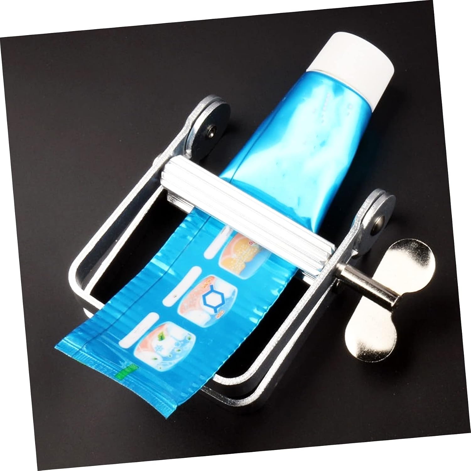 Hair Dye Squeezer Aluminum Alloy Squeezer Cream Squeezer Toothpaste Tube Extractor Easy Pusher Tool