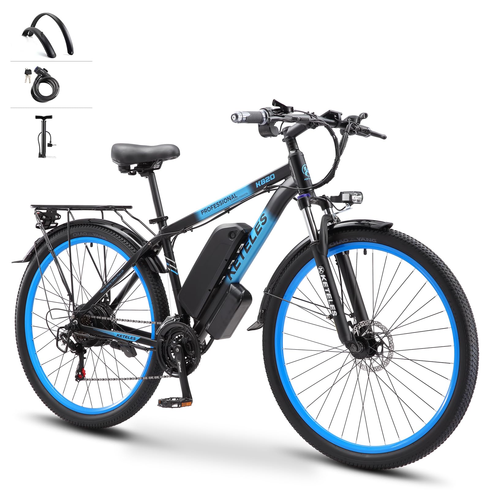 Vélo Électrique Homme Femme, Batterie Amovible 48V 20Ah Autonomie Jusqu'à 100 km VTT Électrique, 21 Vitesses avec écran LCD, Double Disque, 29x2.1 Trajets Quotidien