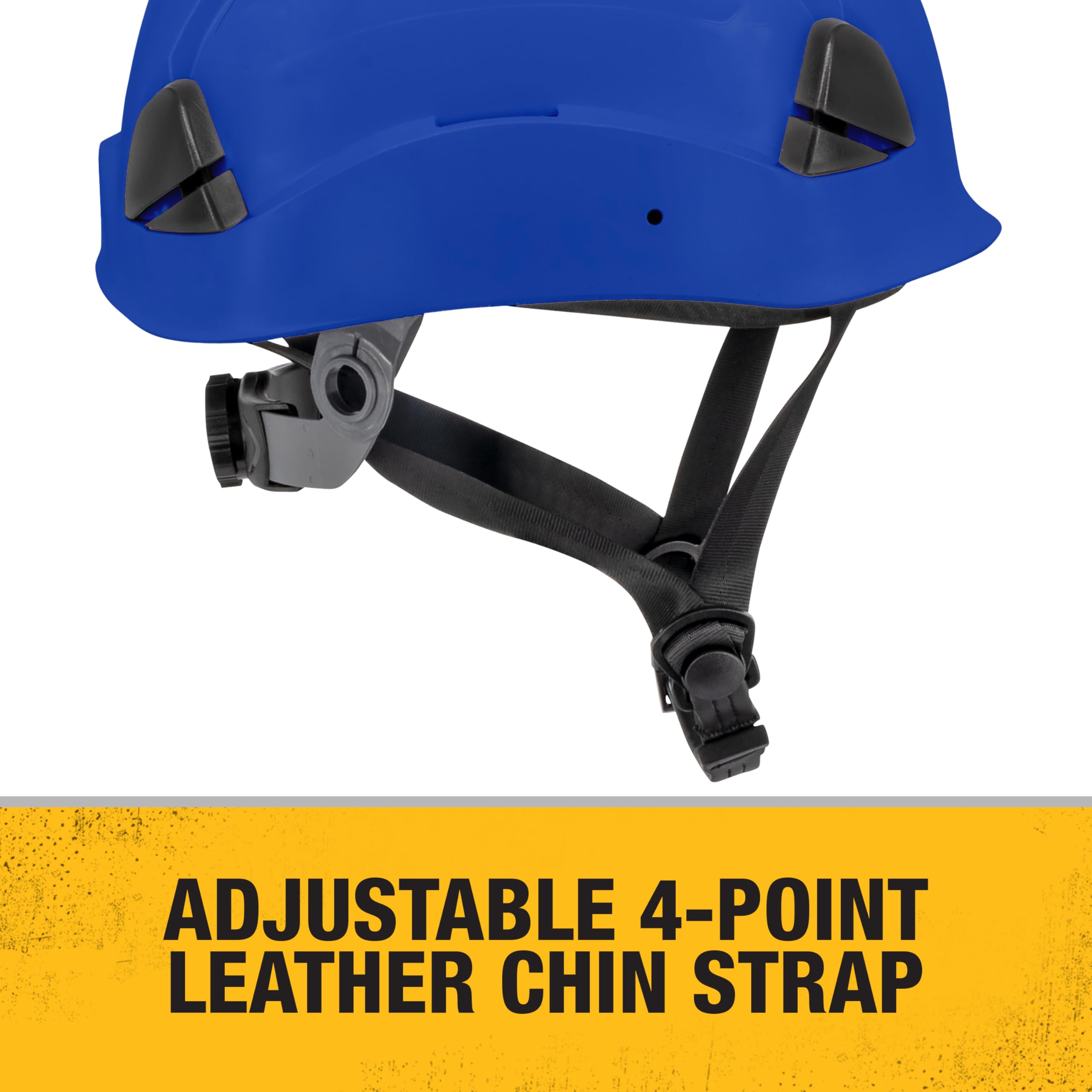 DEWALT DPG22 Casque de sécurité à cliquet 4 Points Type II Classe E Bleu