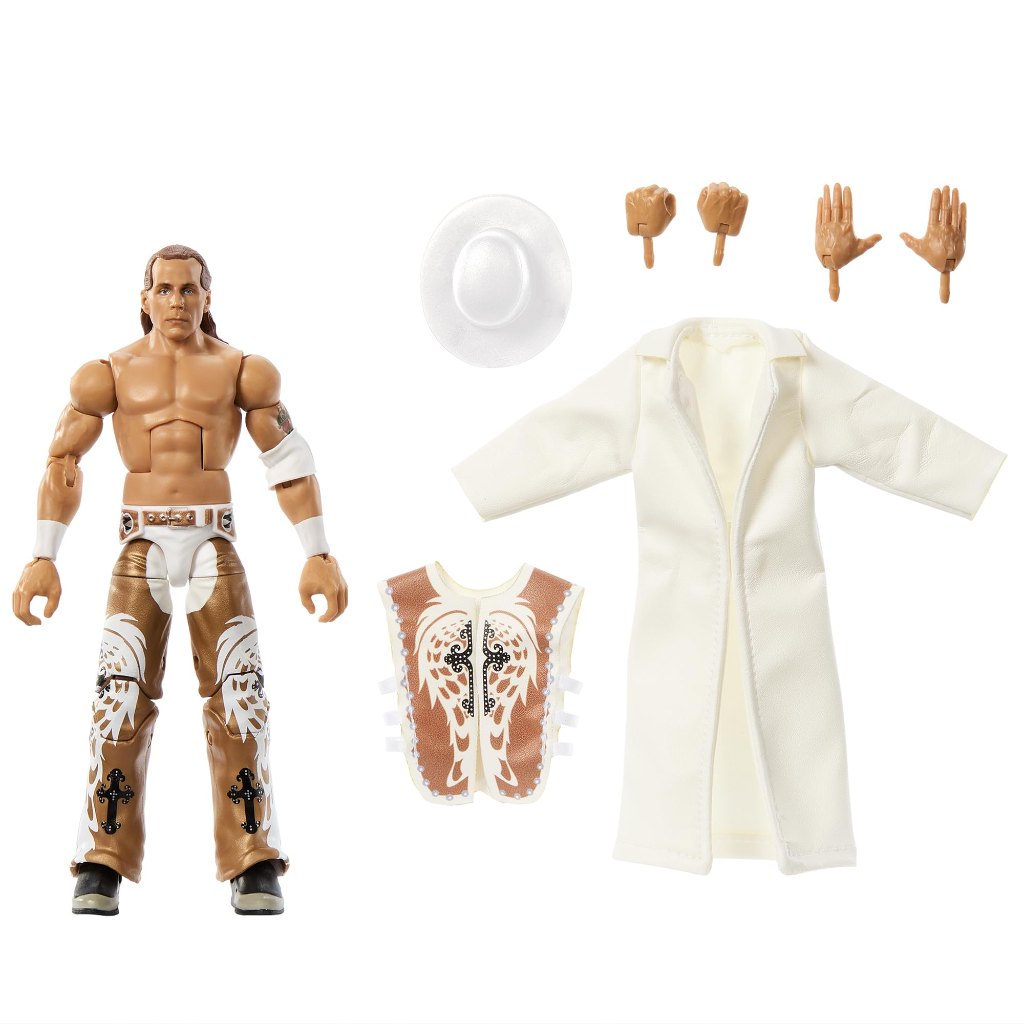 WWE Shawn Michaels フィギュア シリーズ3 Heaven & Hell) Shawn Michaels - WWE From the Vault Ringside